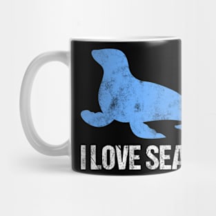 I Love Seal Mug